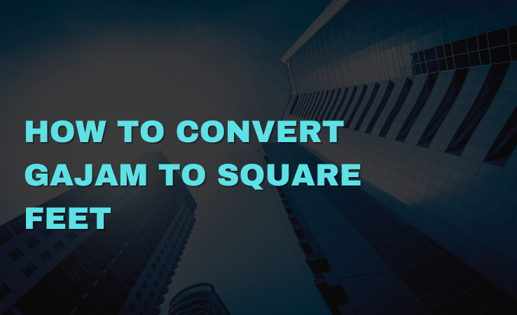 gajam-to-Square-feet